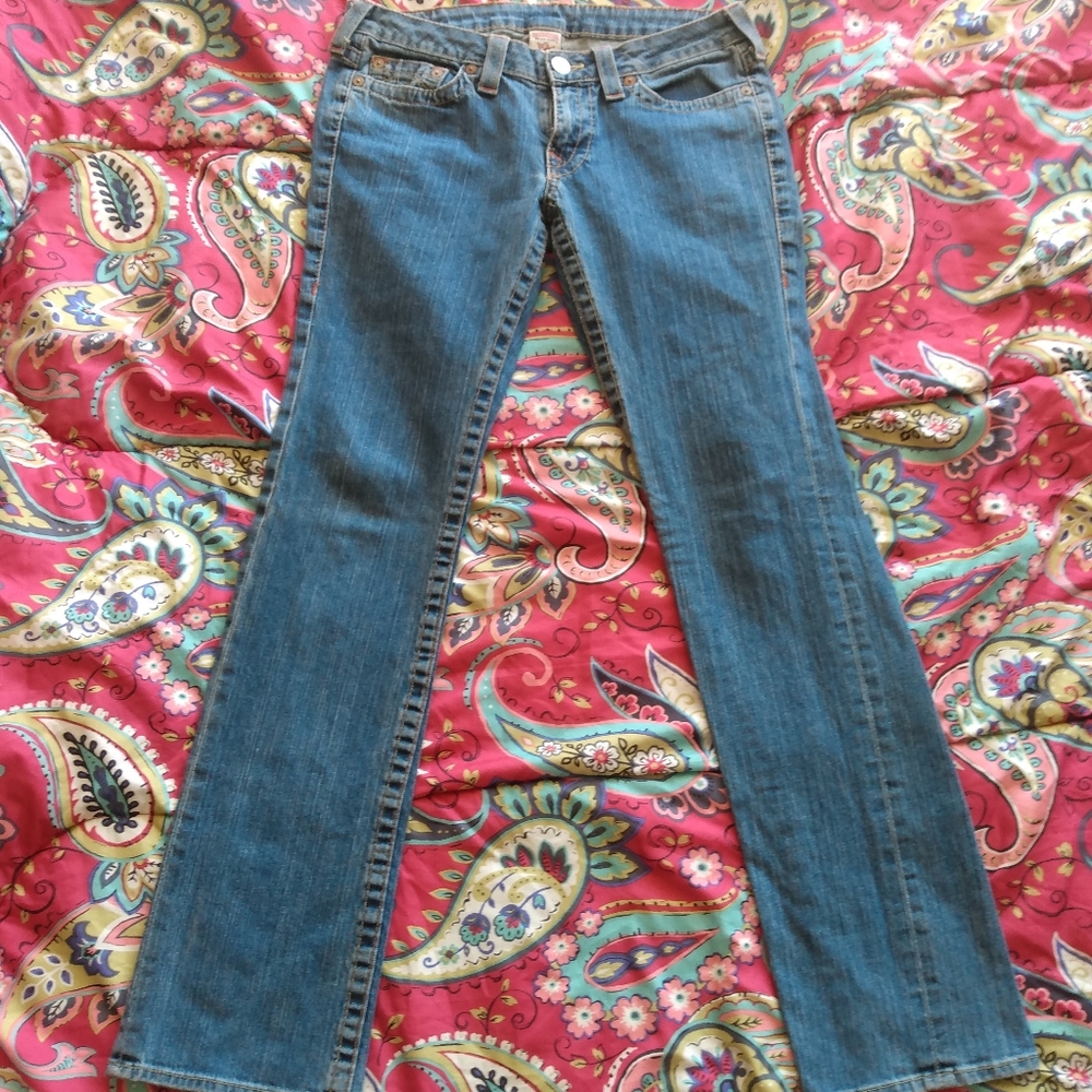 Ladies True Religion jeans sz30